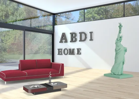 abdi home  Design Rendering