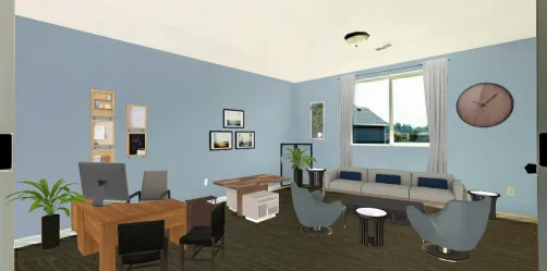 Interior design office 