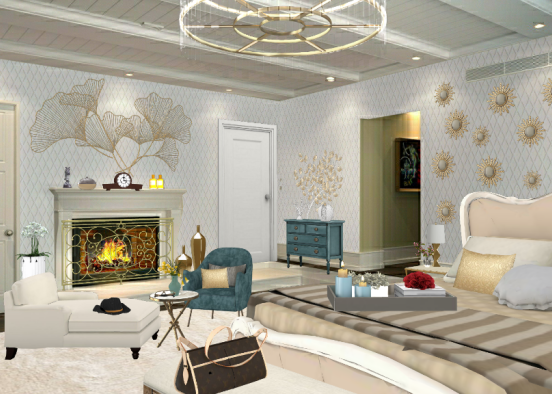Gold suite  Design Rendering