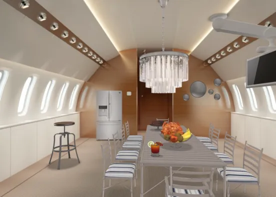 MY private jet. not yours! Design Rendering