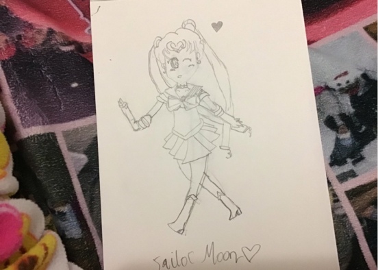 Sailor Moon  Design Rendering