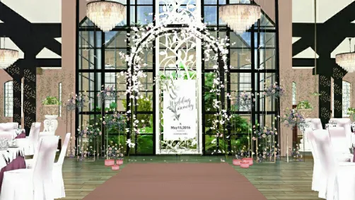 Beautiful wedding Hall 💒