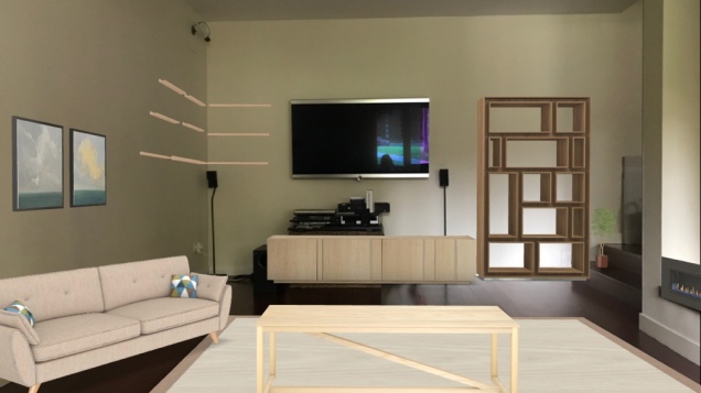salón invierno