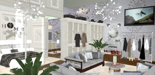White Open Concept 