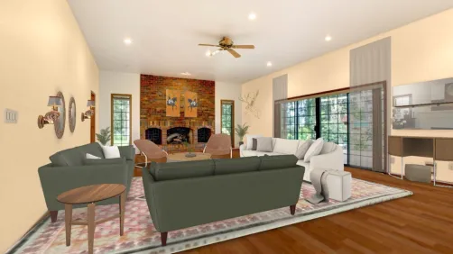 hind living room