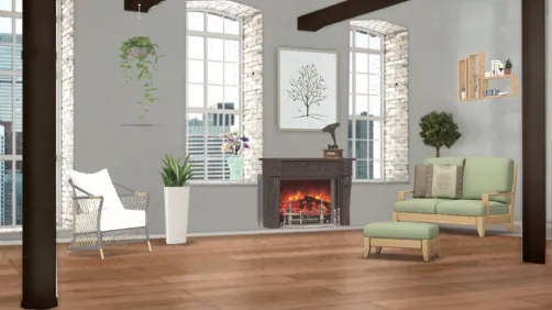 eco Loving living room 