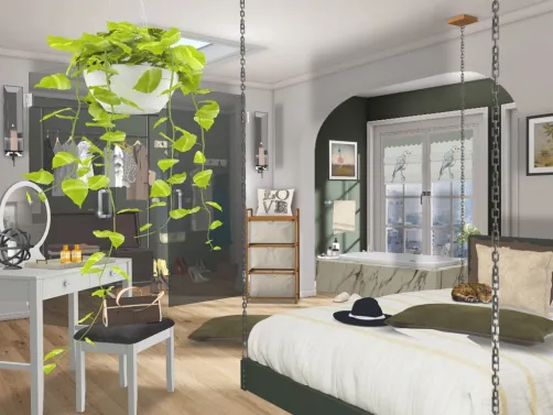 Bedroom & Bathing...