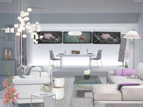 Lisa’s Luminance Living Space...⚡️⚡️⚡️