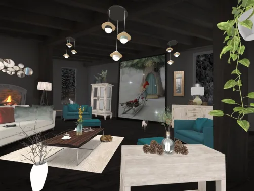 Wintry Eve❄️🌙💫💫💫