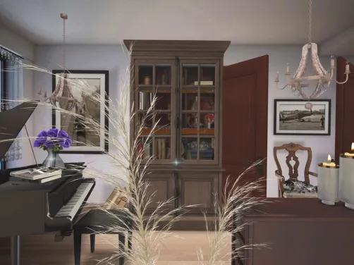 Composer’s Room🖊📖🎹🎶🎶