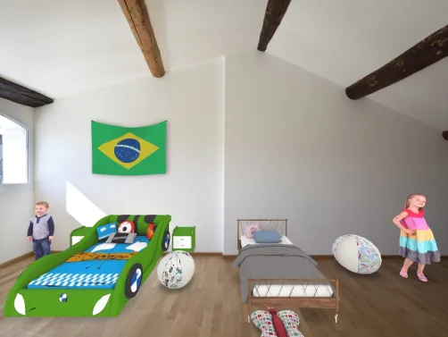 boy girl twin room