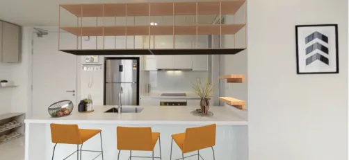 mini kitchen