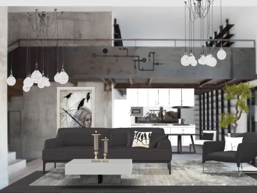 Modern industrial