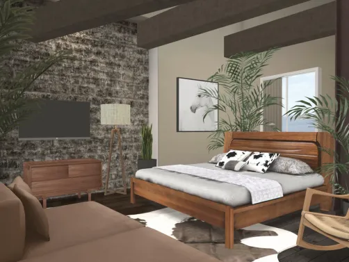Spare bedroom 