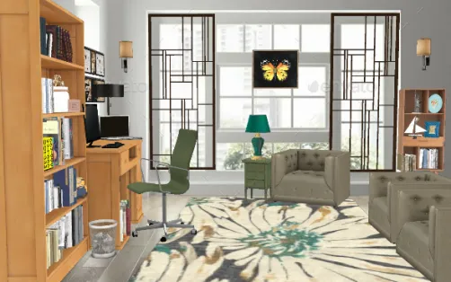 My Accountants office ( a put together office )
