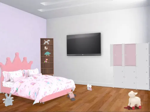 Cuarto para niña 💕