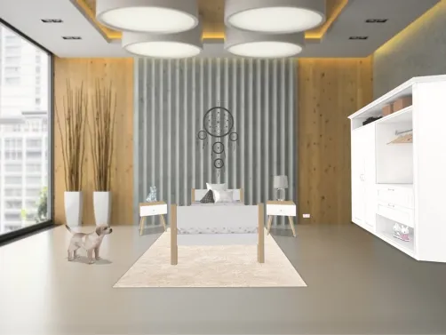 Cuarto moderno ✨🌱🐶 Modern Bedroom 