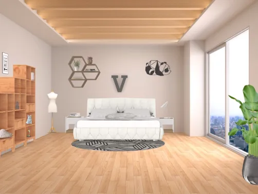 Cuarto moderno y soñado 💕❤️ Modern Bedroom 