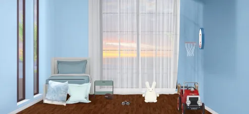 kids boy room
