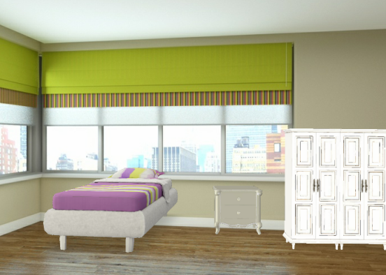 Dormitorio 2 Design Rendering