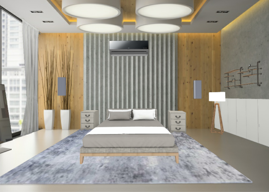 Condominium Room Design Rendering