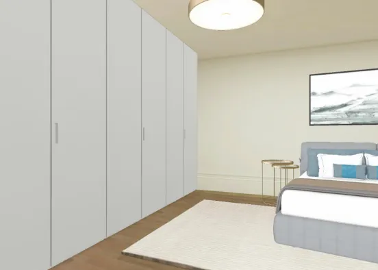 Minimal Bedroom 1.0 Design Rendering