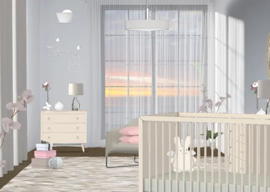 New Baby Girl 💖👶💖 Design Rendering