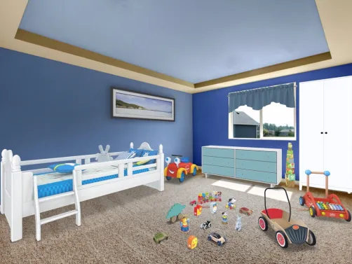 kid boys room 👦🏼 