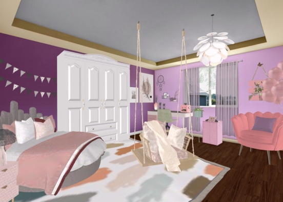 bedroom 🛏  Design Rendering