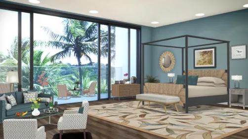 Hotel Hawaii Balcony Room