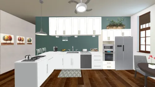 Small Apartment Kitchen