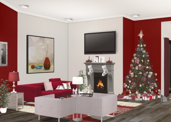 Holiday Apartment 🎄🎅🏻🎁 Design Rendering
