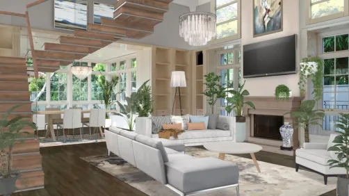 Fresh Living Space ✨