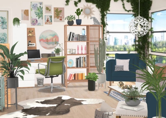 apartment city office ✨ Design Rendering