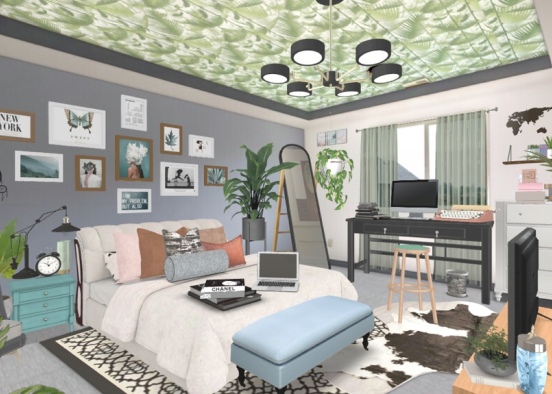 Dream Dorm ☁️ Design Rendering