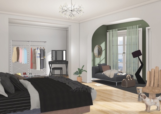 dormitorio 🛏 Design Rendering