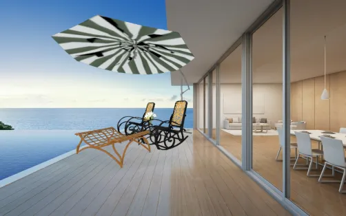 The Summer home I First Summer house.