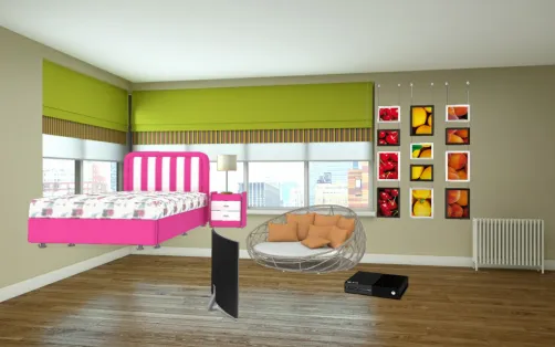 Girls bedrooms for TEENAGERS.