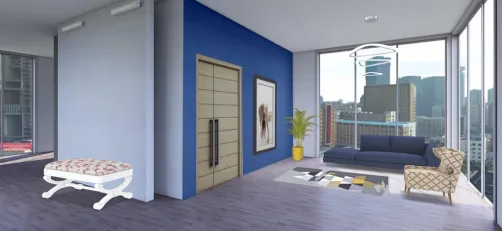Simple living room design