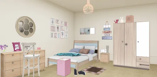 Amy's bedroom