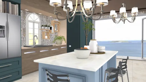 Coastal kitchen