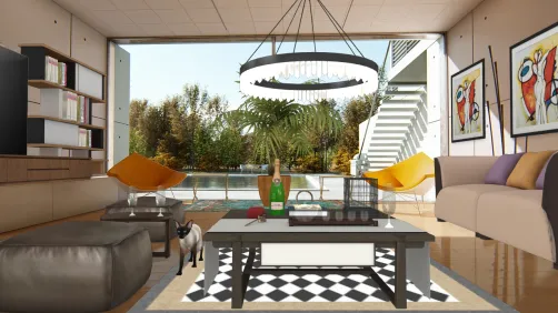 Contemporary home