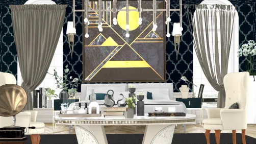 Art Deco Bedroom