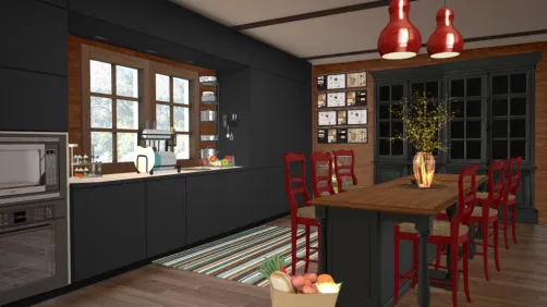 Contemporary kitchen