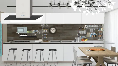 Contemporary kitchen