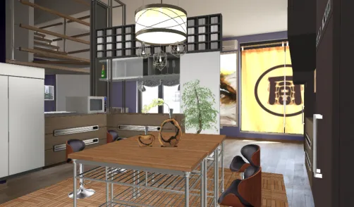 Contemporary kitchen