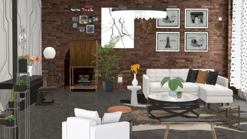 Chic NYC loft