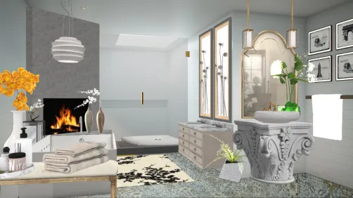Elegant bathroom