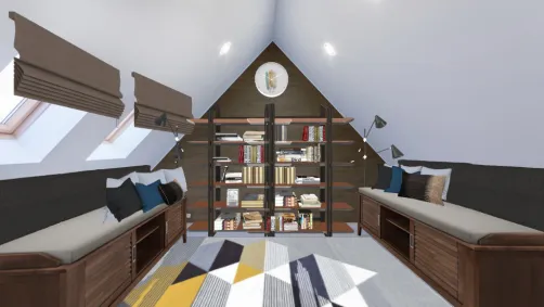 Bunk room