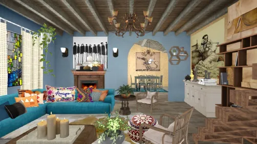 Latin American home